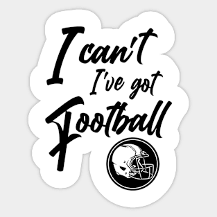 football Sticker